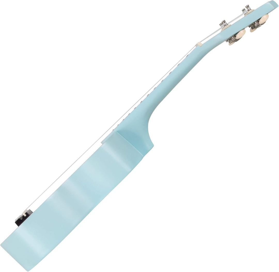 Classic Cantabile US-50 BL Sopranukulele Set - Ukulele mit 12 Bünden - Komplett-Set inkl. Tasche, St
