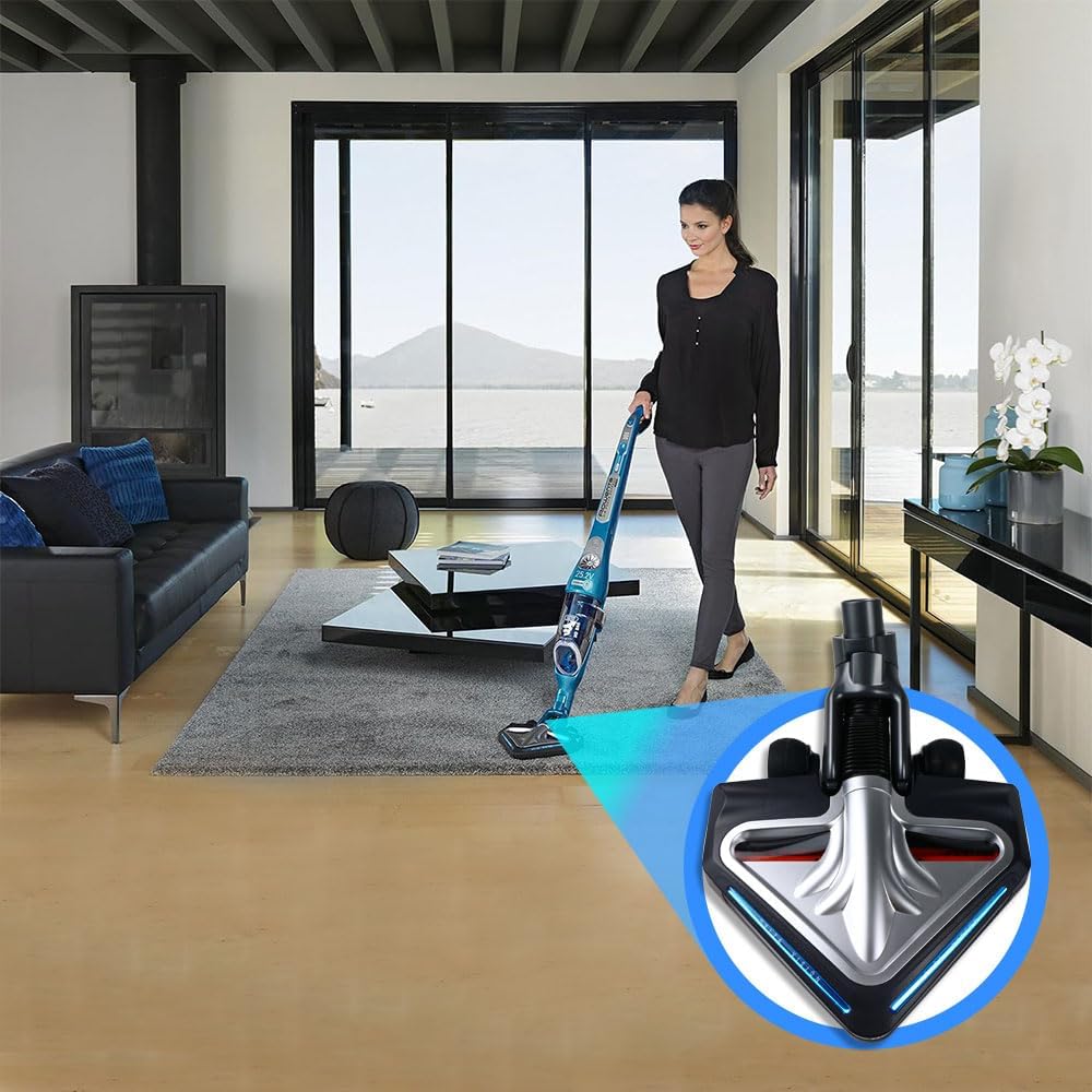 Rowenta Ersatz-Elektrobürste RS-RH5973 Kompatibel mit Rowenta Air Force Extreme Akku-Staubsauger (RH