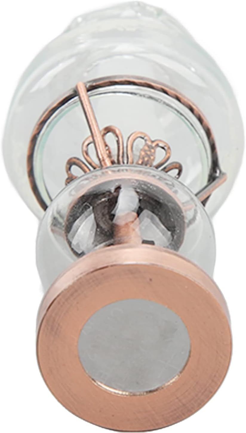 Gugxiom Puppenhaus-Miniaturlampe Im Massstab 1:12, Puppenhaus-Lichter aus Glas mit 120-mAh-Akku, Vin