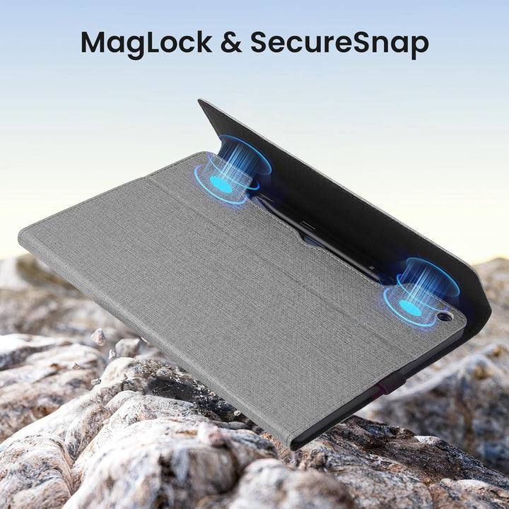 Omnpak Hülle für Microsoft Surface Pro 12 （2025 ） 12 Zoll, Lightweight Protective, Multiple Angle, S