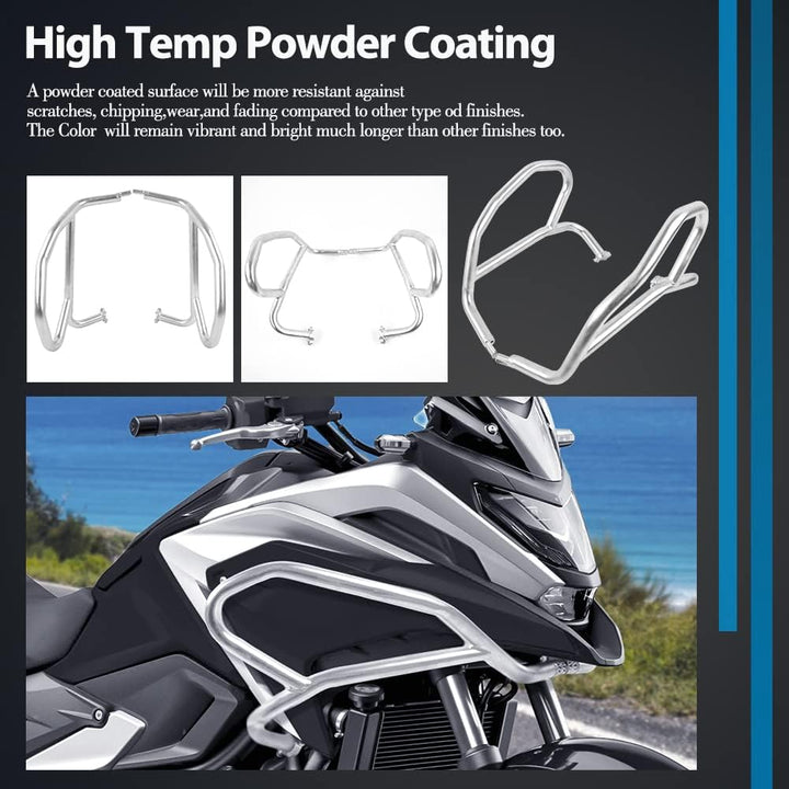 Motorrad Motorschutz Stossstangenschutz Highway Crash Bars Rahmen fallender Slider Stunt Käfig Gasta