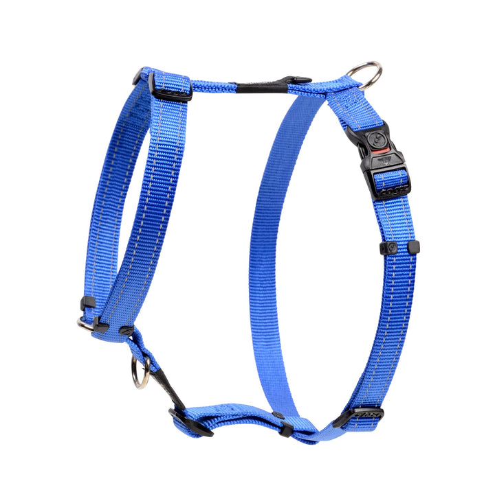 ROGZ SJ05-B Utility Hundegeschirr/Lumberjack, XL, blau, blau