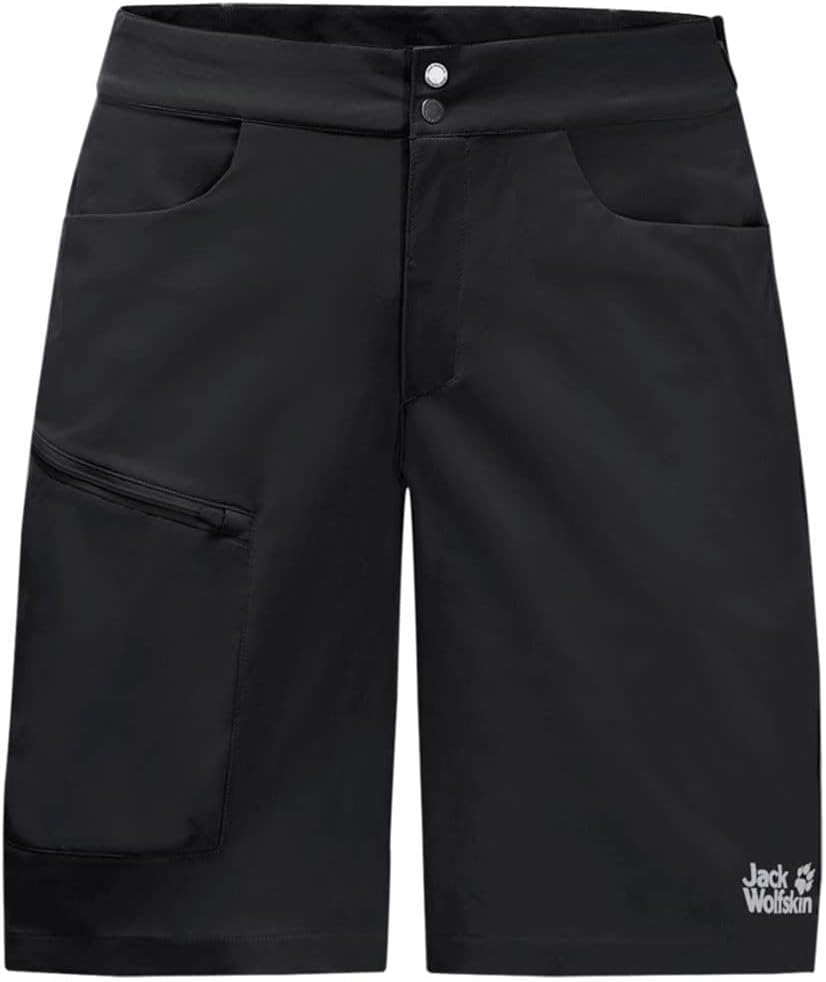 Jack Wolfskin Herren Shorts Tourer Shorts Men 58 Schwarz, 58 Schwarz