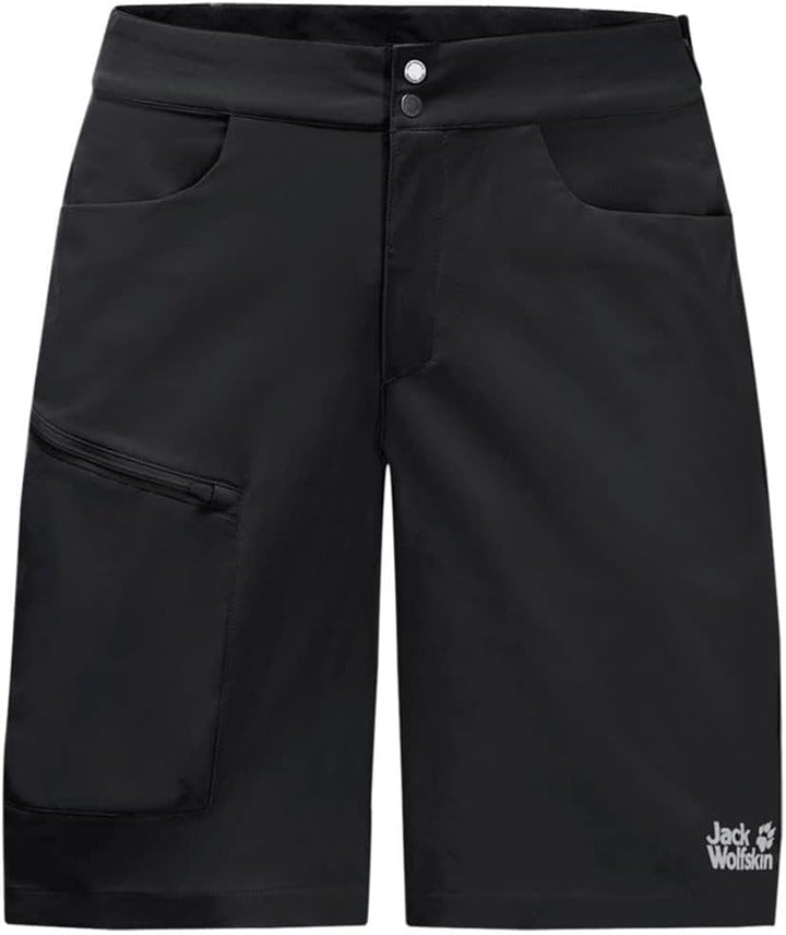 Jack Wolfskin Herren Shorts Tourer Shorts Men 58 Schwarz, 58 Schwarz