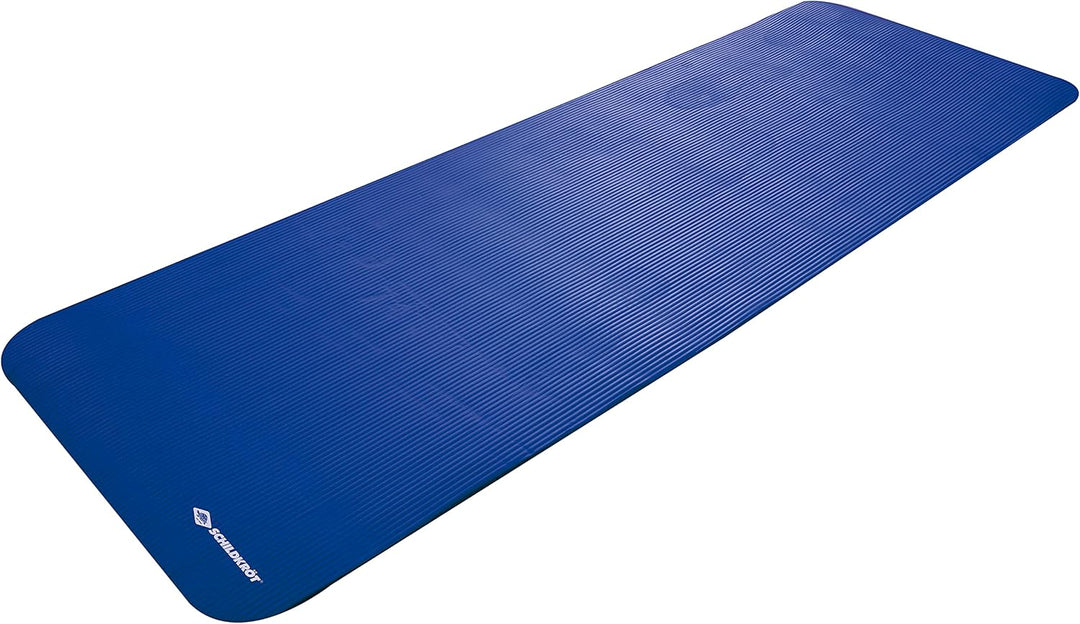 Schildkröt Fitness FITNESSMATTE XL, (15mm, Blue), mit Einheitsgrösse, Einheitsgröße