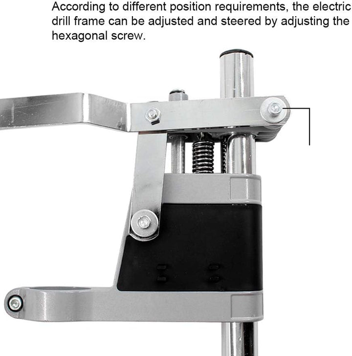 Multifunktionale Elektrische Bohrständer-Schleifhalterung, Schleifhalterung Bohrmaschinenständer-Kle