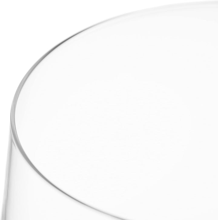 LEONARDO HOME 066416 WH Becher 400ml Brunelli 6er, Glas Trinkgläser klein, Trinkgläser klein
