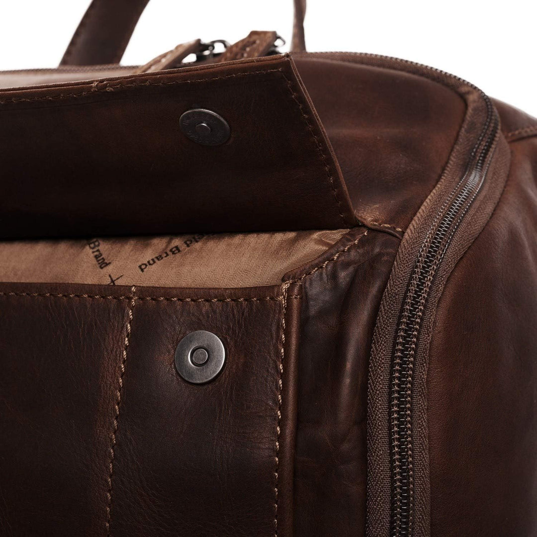 The Chesterfield Brand Rich - Rucksack 15" 40 cm brown, Brown