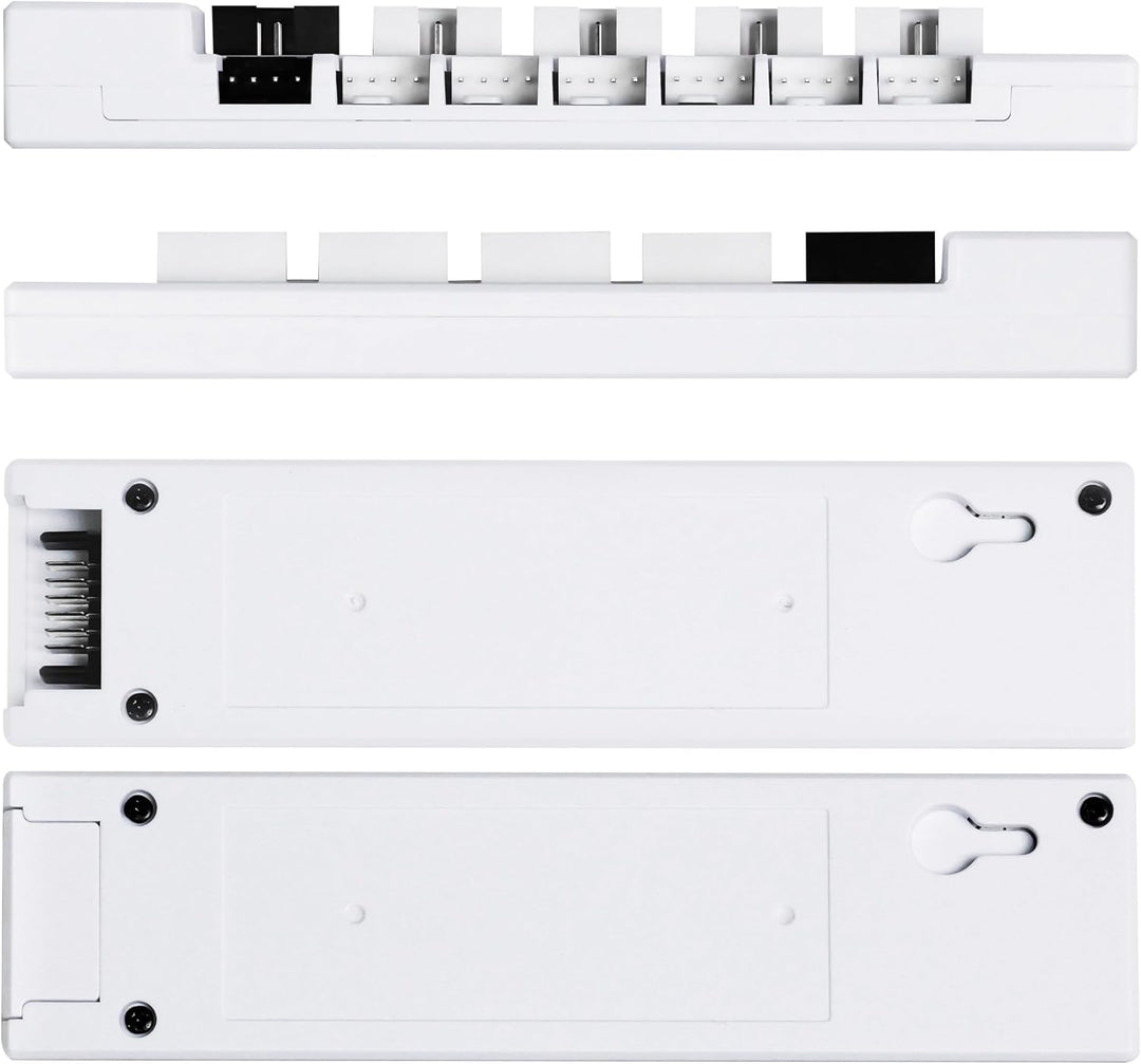 Lian Li Edge HUB (4X USB, 6X PWM) weiss