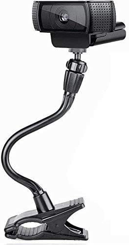 Webcam Stand und Telefonhalter, Smatree Flexible Backenhalterung für Klemmclips Kompatibel mit Logit