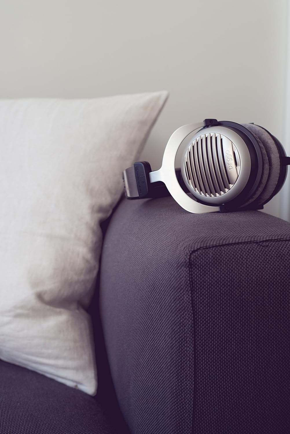 beyerdynamic DT 990 Edition 600 Ohm, High-End Over-Ear-Stereo Kopfhörer mit offener Bauweise Silber