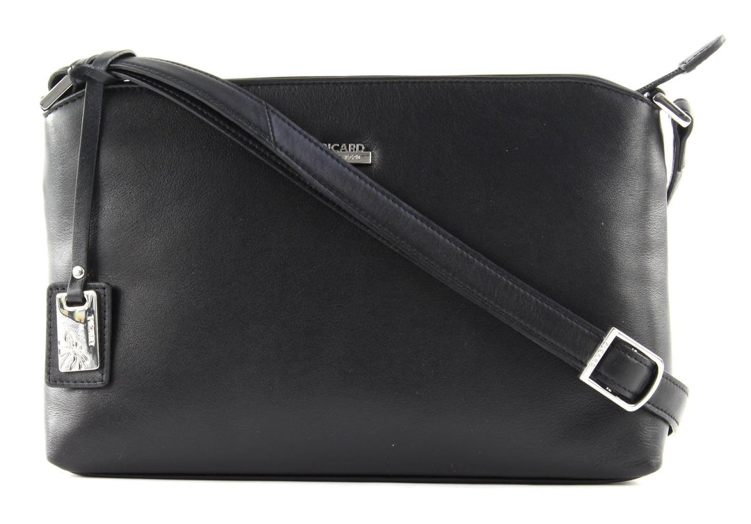 Picard Damen Schultertasche REALLY aus Echtleder Mittel | mit Reissverschluss | Schultertasche | All