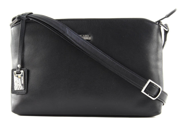 Picard Damen Schultertasche REALLY aus Echtleder Mittel | mit Reissverschluss | Schultertasche | All