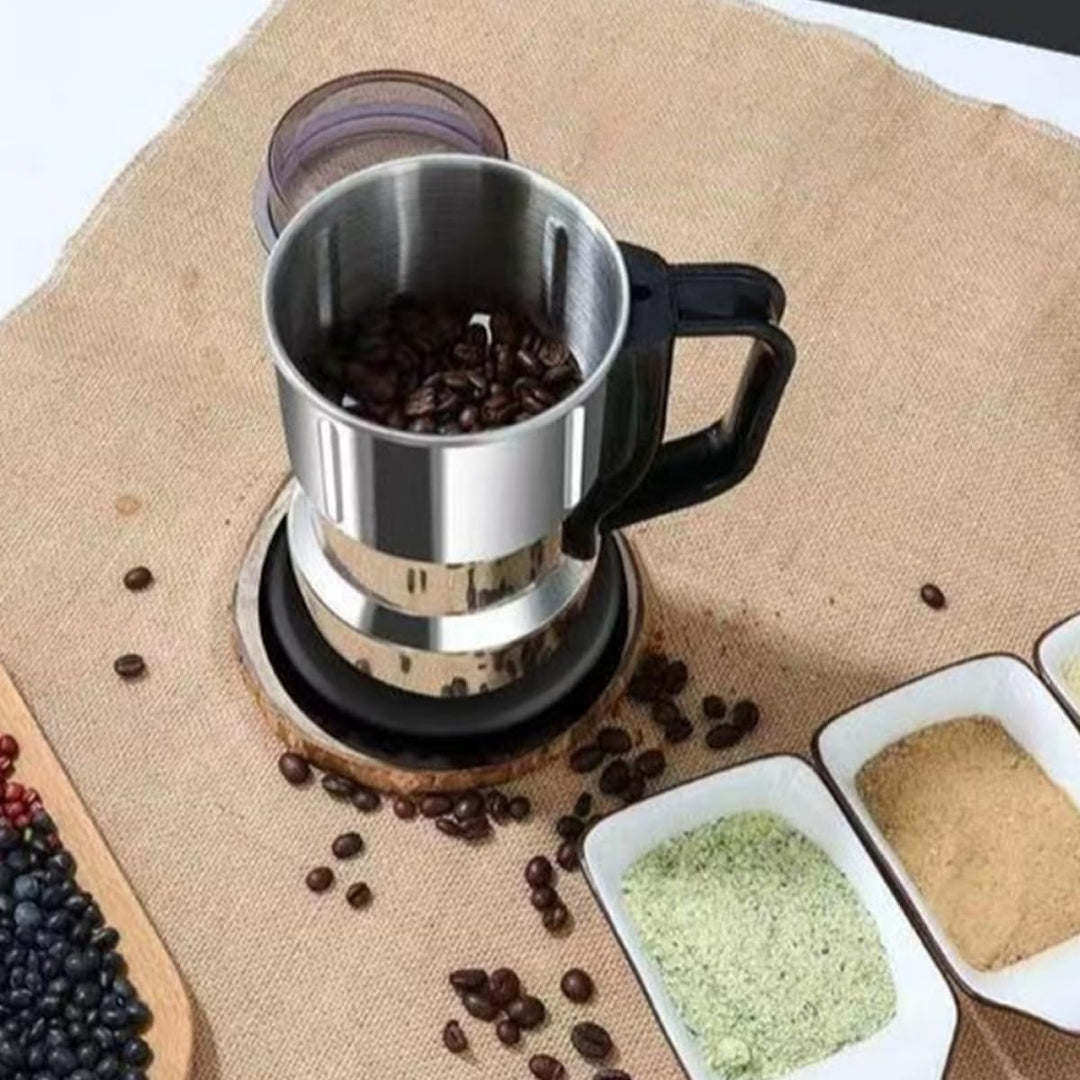BESPORTBLE Elektrische Kaffeemühle Klein für Zuhause mit Feiner Mahlfunktion und Effizientem Mühelos