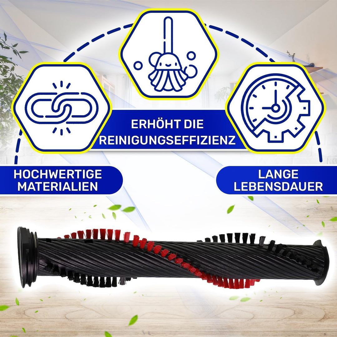 MONTERAL Walzen Kabellosen Elektrischen Staubsauger Bürste mit dem Originalcode 17006066 für Bosch -