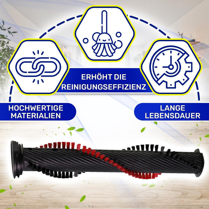 MONTERAL Walzen Kabellosen Elektrischen Staubsauger Bürste mit dem Originalcode 17006066 für Bosch -