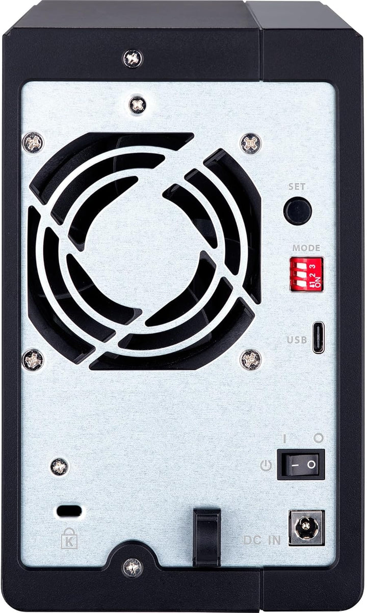 QNAP TR-002 USB 3.1-RAID-Erweiterungsgehäuse