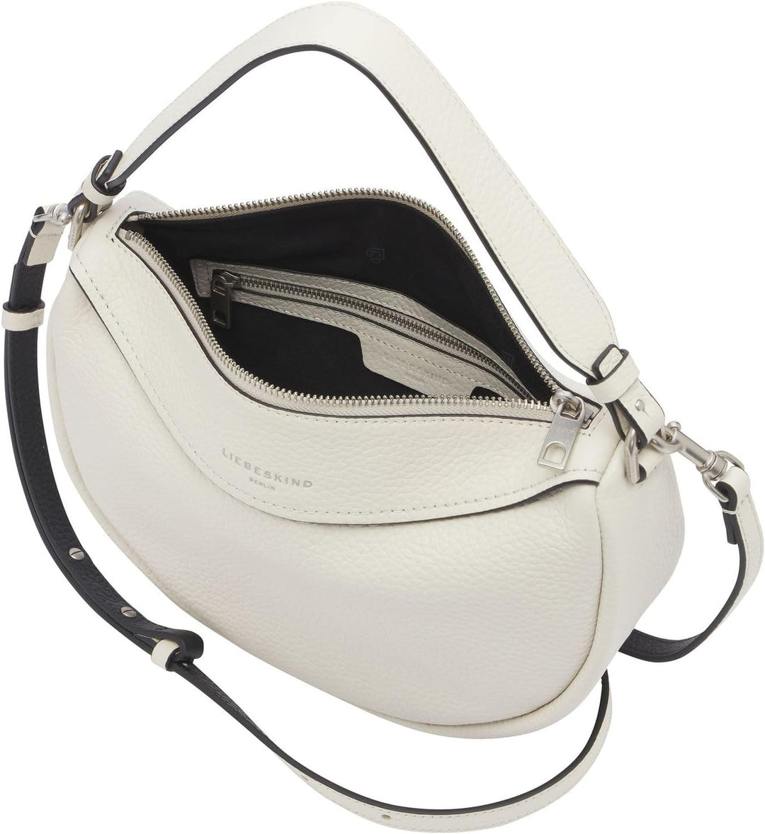 Liebeskind Damen Hobo S Coconut, Coconut
