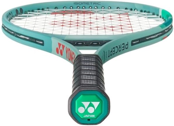 YONEX 23 Percept 100 (300 g) unbesaitet 300 g Tennisschläger Wettkampfschläger Hellgrün – Dunkelgrün