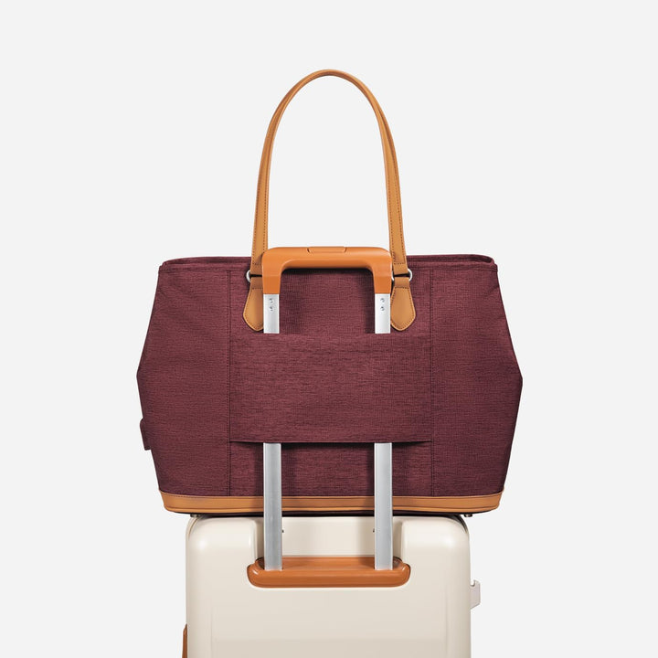 Nordace Nordace Siena Pro Tote Plus Reisetasche Rot/Ausflug, Einfarbig (Getaway Solids), Rot/Ausflug