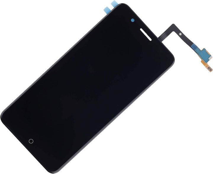 swark LCD Display Kompatibel mit ZTE Blade A610 Plus (Schwarz ohne Rahmen) LCD Display Touchscreen +
