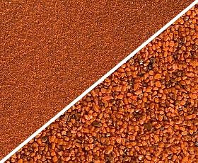 aquariumpflanzen.net Farbsand orange 0,4-0,8mm 25kg