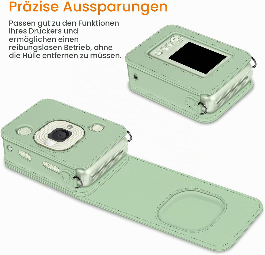 Fintie Tasche für Fujifilm Instax Mini LiPlay hybrid Sofortbildkamera - Premium Schutzhülle Reise Ka
