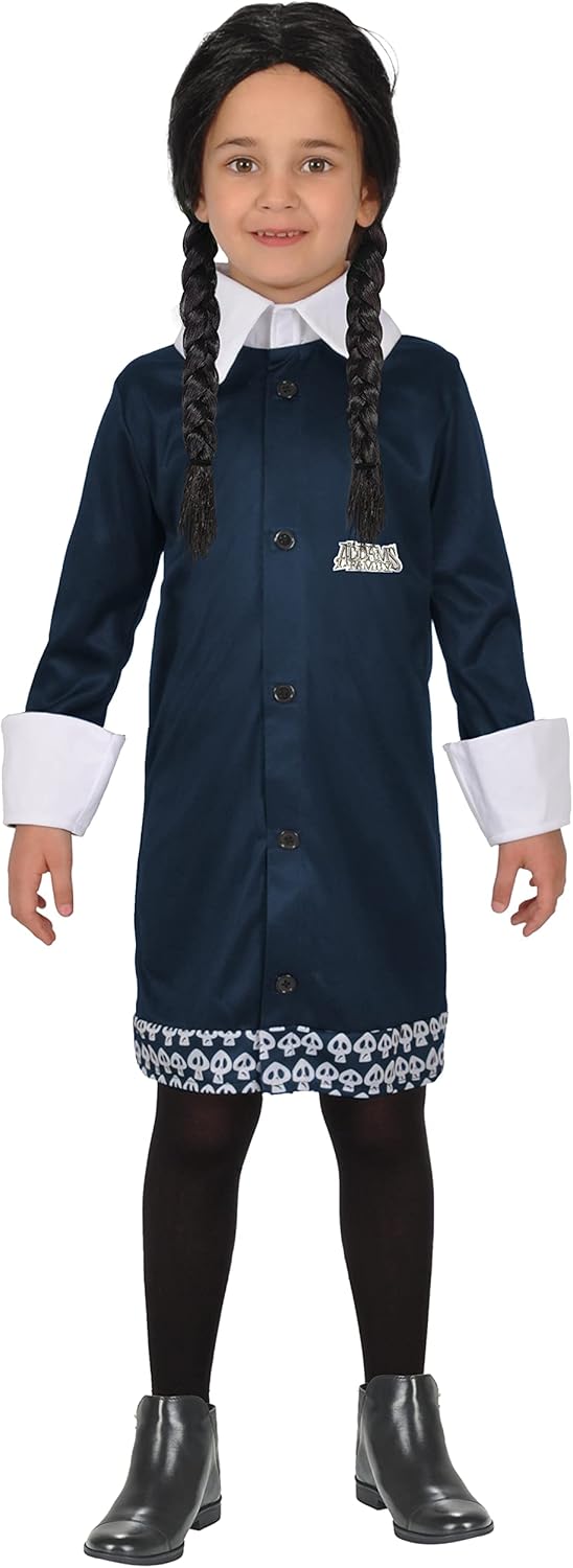 Ciao- Addams Family costume disguise fancy dress official Addams Family 5-7 Jahre Wednesday, 5-7 Jah