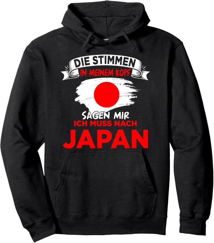 Japanisch Japanerin Japaner Japan Pullover Hoodie