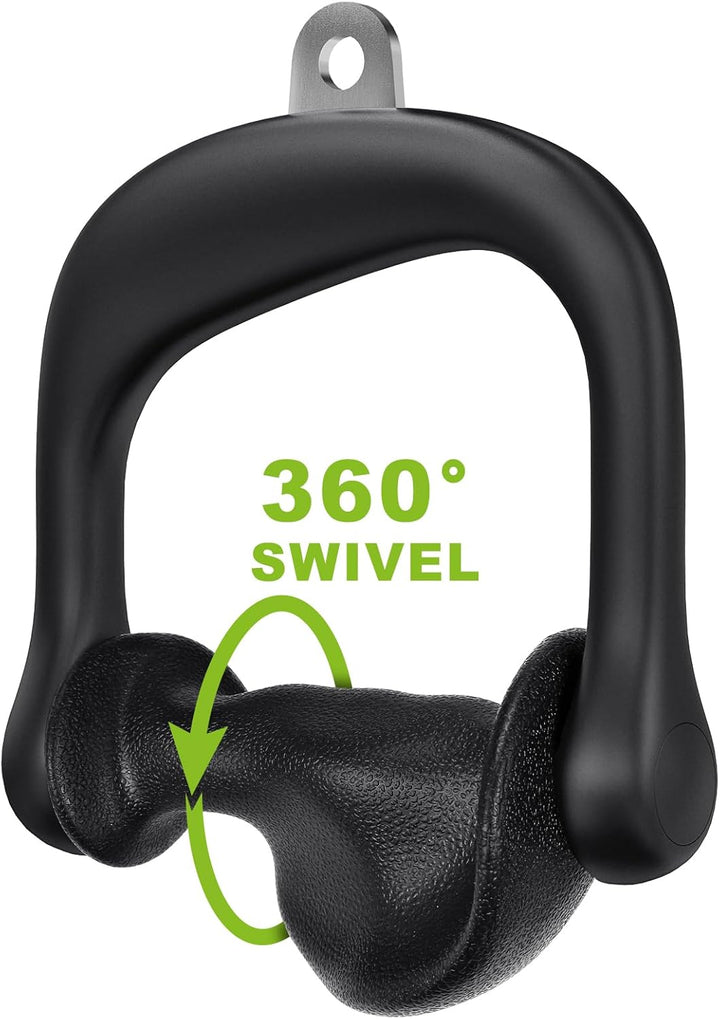 BeneLabel Kabelzug Griff, Latzug Handriff Triceps 2er Fitness Seilzug Einhandgriff Ergonomische Gym