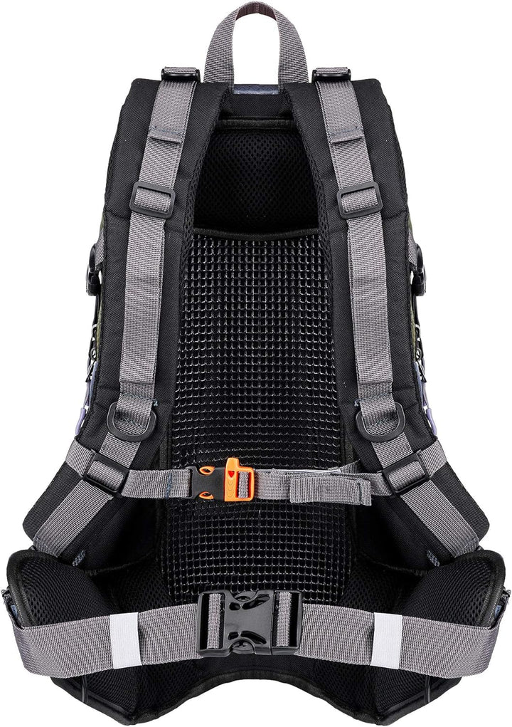 Q-Tac Wanderrucksack 26L, Rucksack Wandern, Outdoor, Sport, Daypack Fahrrad, Reisen, Klettern, Campi