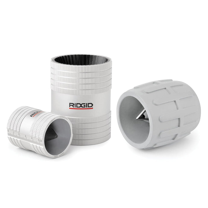 RIDGID 29993 Modell 227S Innen-/Aussenentgrater, 12 mm bis 50 mm Entgrater, Innenrohrentgrater, Auss