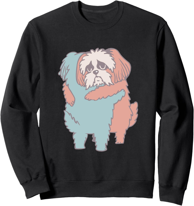 Shih Tzu Hugs Sweatshirt