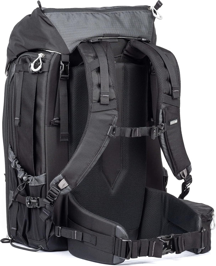 Think Tank - Firstlight 46L+ - Kamerarucksack für Abenteuerreisen - Schwarz/Grau - Fotorucksack für