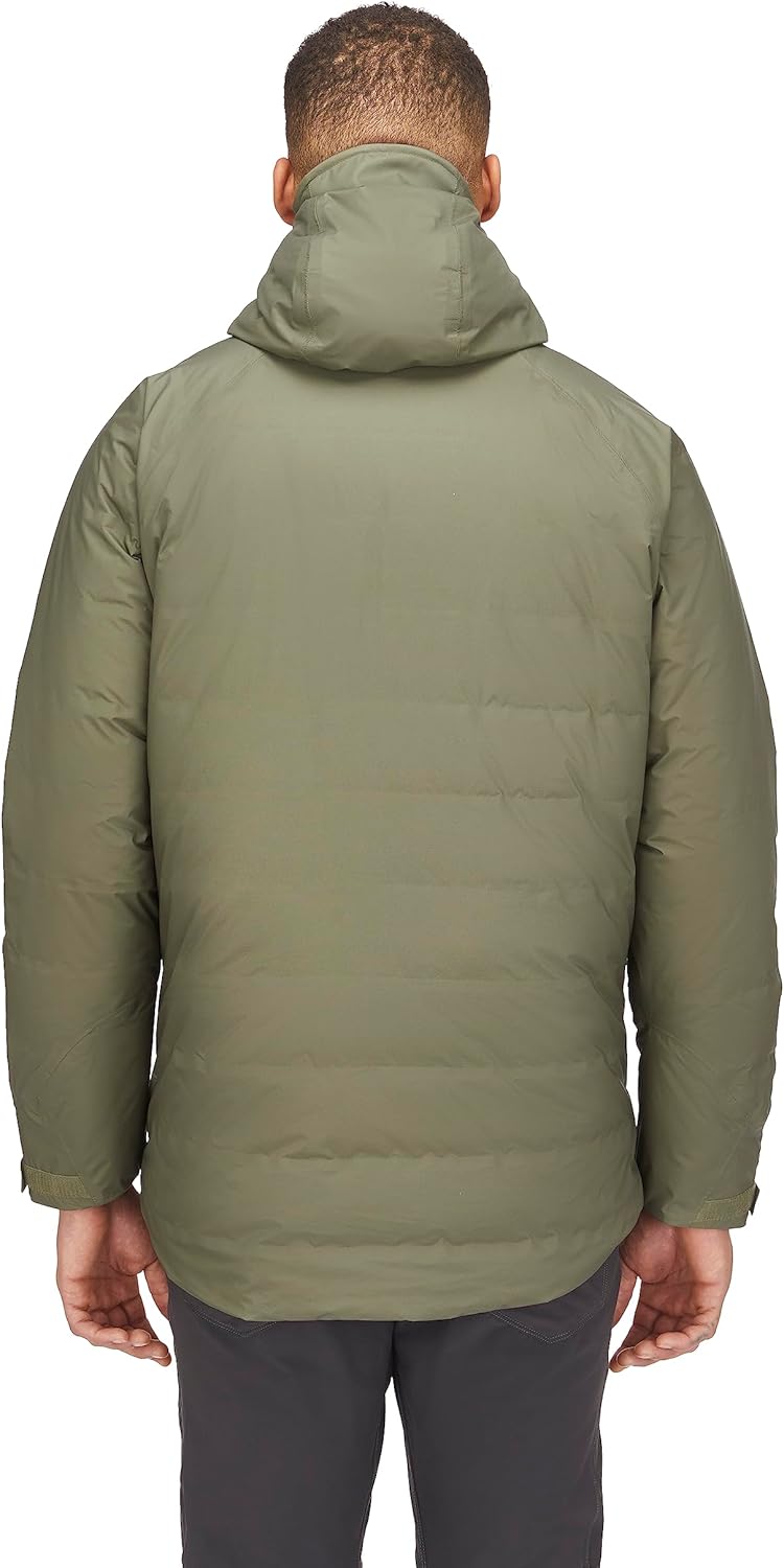 Rab Valiance Jacket Men M Hellkhaki, M Hellkhaki