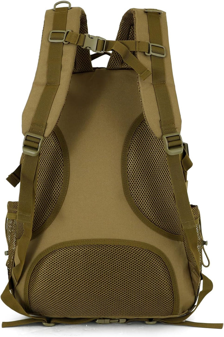 Rucksack für Freizeit Outdooraktivitäten Schule Arbeit Multifunktionsrucksack Camel 35/40l 35L/40L,