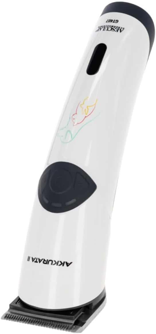 Rotschopf24 Aesculap Akkurata 2 GT407. Profi Hunde Schermaschine. Akku & Netzbetrieb, 180 Min Laufze