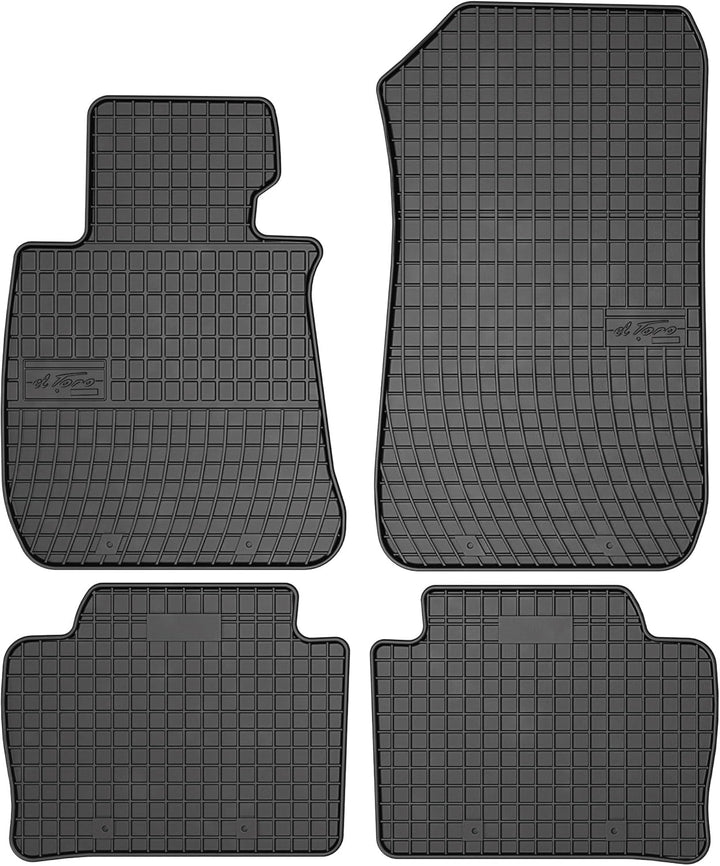 SMK Gummimatten Auto fussmatten Satz für BMW 3er F30 2011-2018 Erleben Sie einen neuen Standard des