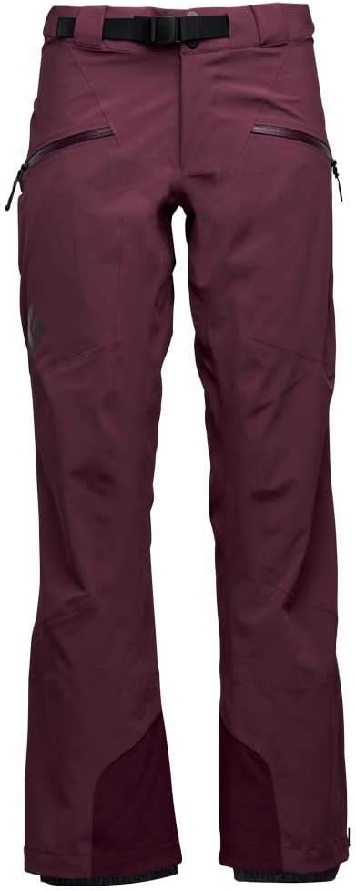 Black Diamond Damen W Recon Stretch Ski Pants Trainingshose M 5016-blackberry, M 5016-blackberry