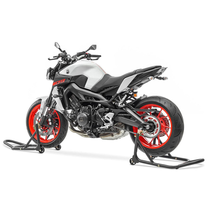 Motorrad Montageständer Set Kompatibel für Triumph Speed/Street Twin schwarz SM5