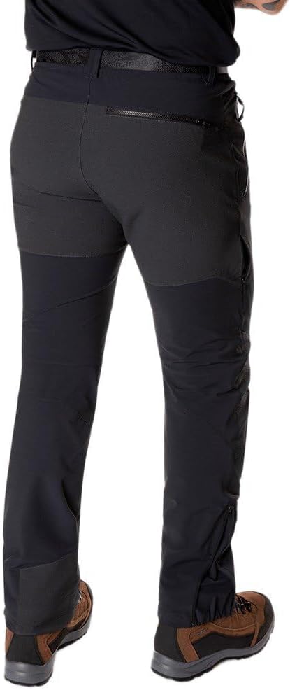 Trango Herren Pant. Lange Prote Vn Hose XL Schwarz, XL Schwarz