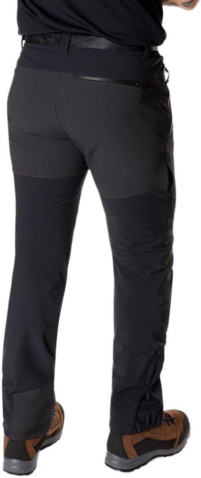 Trango Herren Pant. Lange Prote Vn Hose S Schwarz, S Schwarz