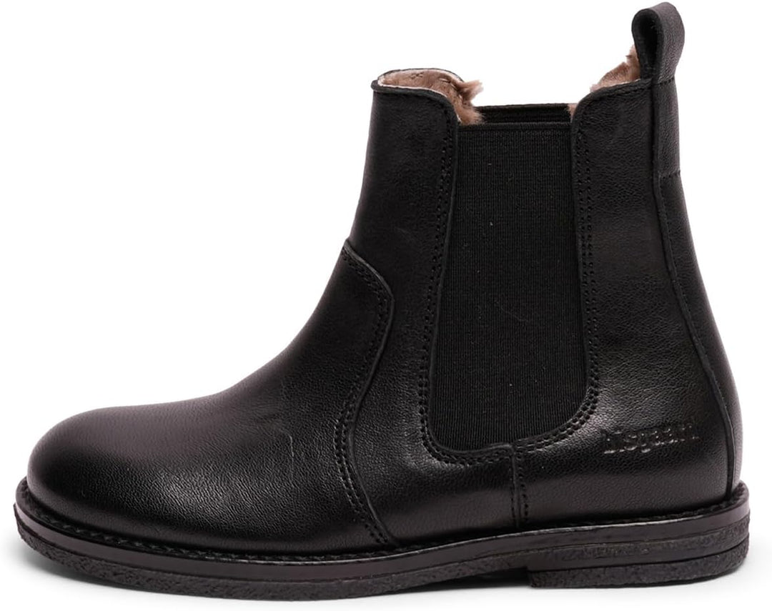 Bisgaard Unisex Schlupfstiefel in rot 30 EU Schwarz, 30 EU Schwarz
