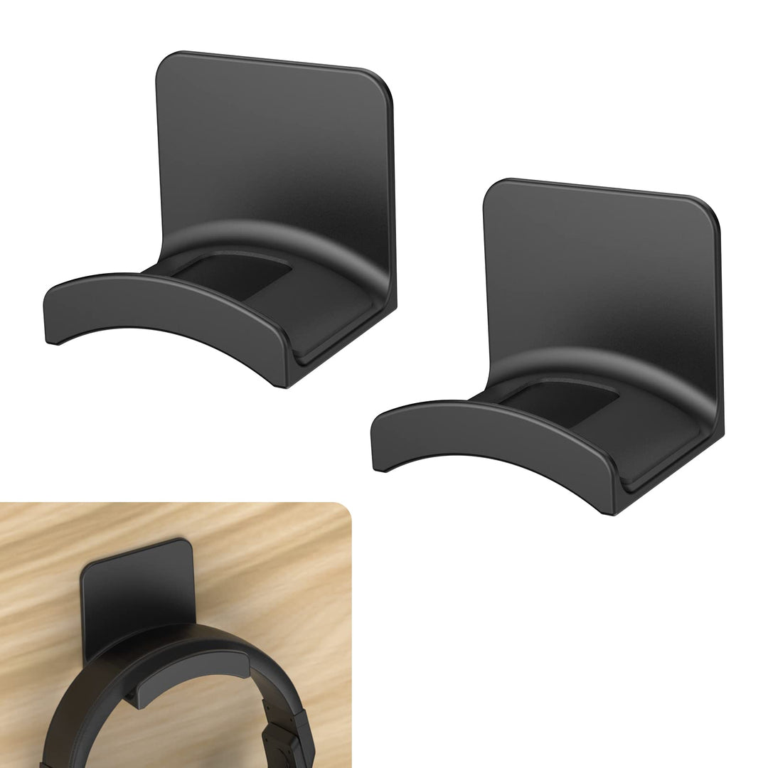 Cozycase Universal Kopfhörer Halter mit starkem Klebeband Premium Headset Halterung Wandhalterung TP