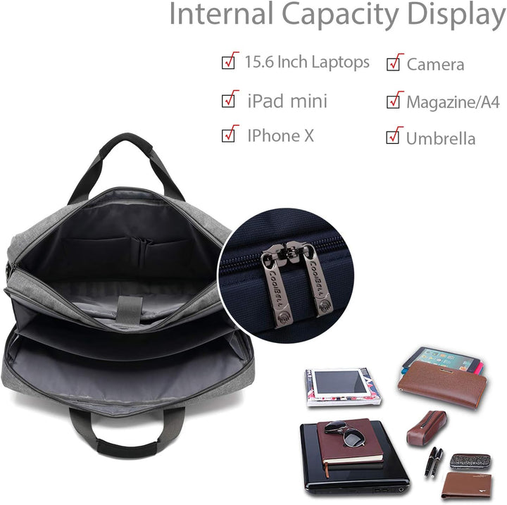 FANDARE Mode Computer Umhängetasche Herren/Damen Business Messenger Tasche Studenten Outdoor Reisen