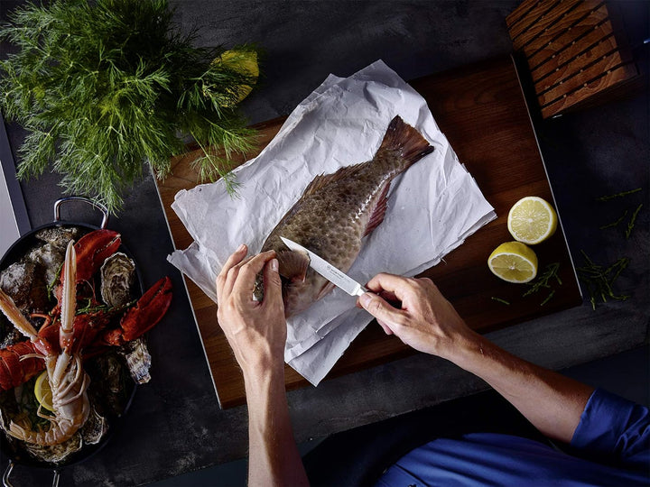 WÜSTHOF Ikon Messerblock mit 6 Messern