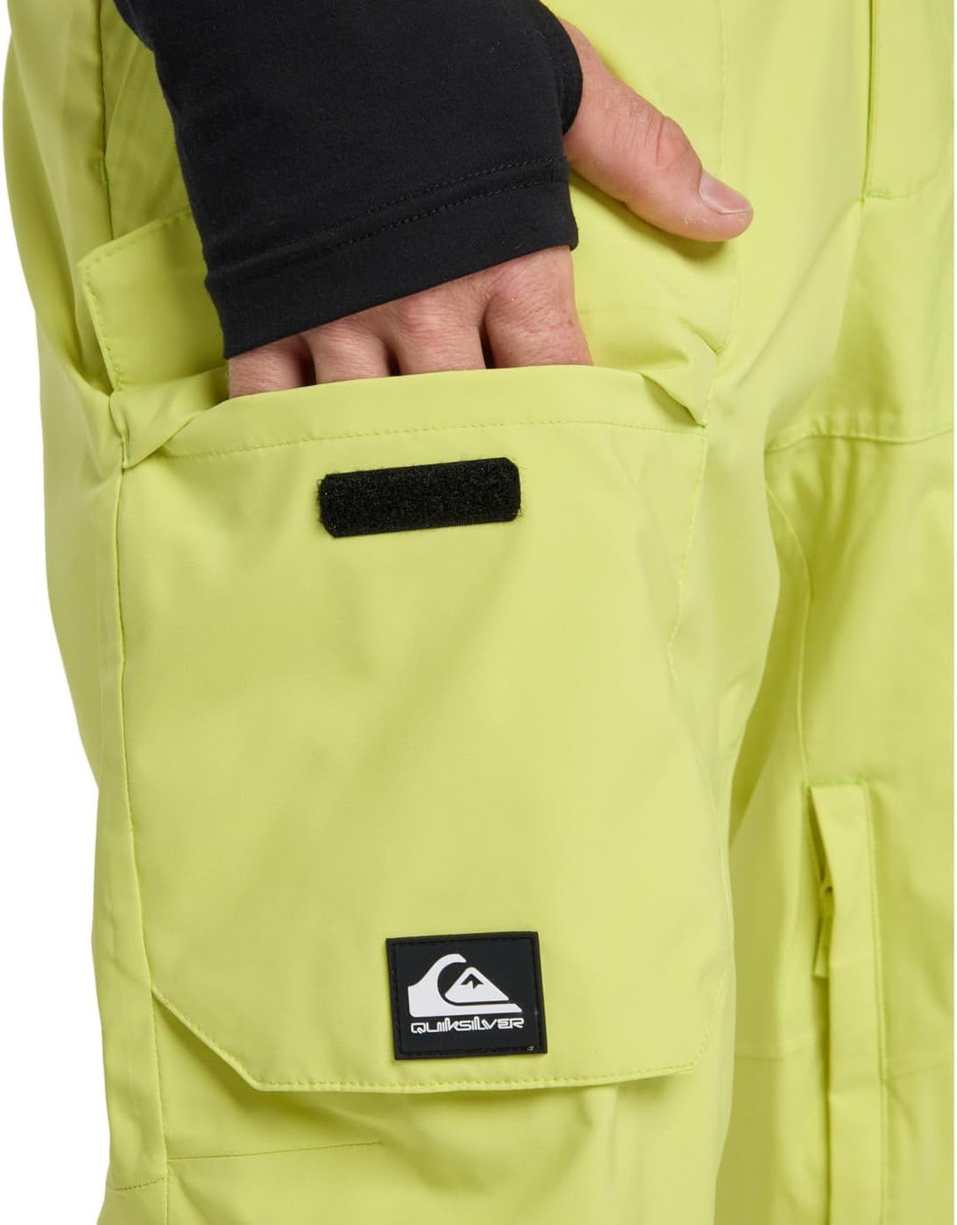 Quiksilver Herren Hose Utility Pant XL Yellow Plum, XL Yellow Plum