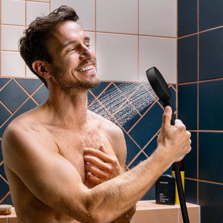 hansgrohe Activera Select S - wassersparender Duschkopf 8 l/min (EcoSmart), Handbrause mit 2 Strahla
