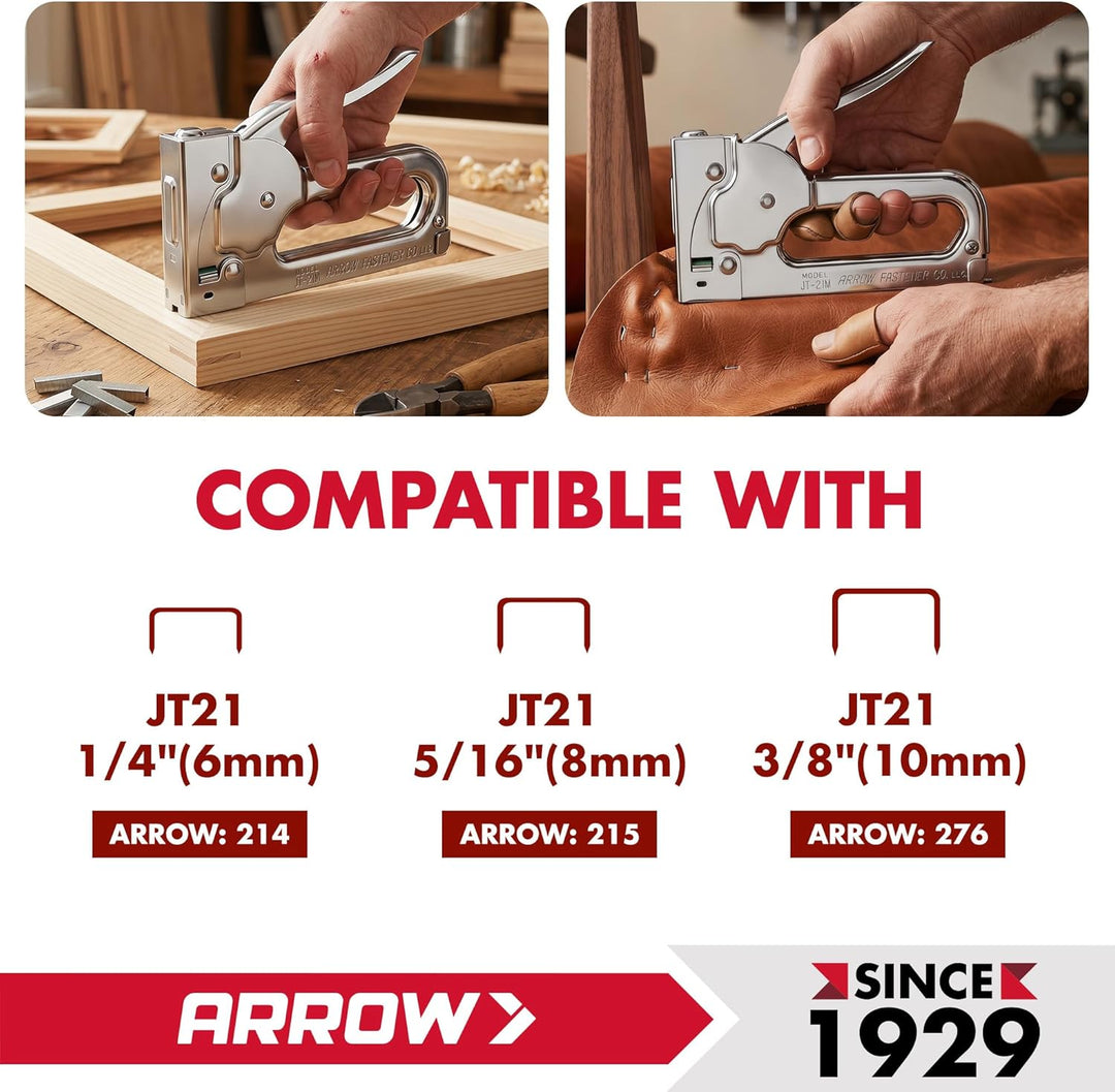 Arrow Junior Staple Gun, JT21CM, 1