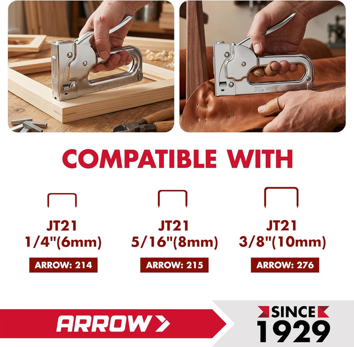 Arrow Junior Staple Gun, JT21CM, 1